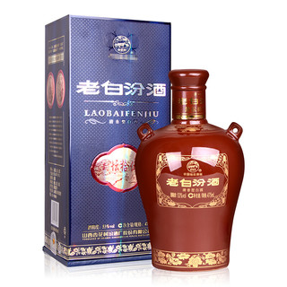 汾酒 老白汾酒 封壇15 53%vol 清香型白酒 475ml 單瓶裝