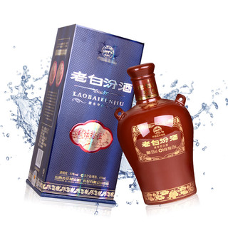 汾酒 老白汾酒 封壇15 53%vol 清香型白酒 475ml 單瓶裝