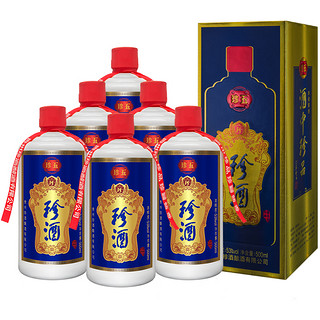 KWEICHOW ZHENJIU 珍酒 珍五 藍(lán)版 53%vol 醬香型白酒