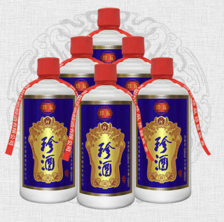 KWEICHOW ZHENJIU 珍酒 珍五 藍(lán)版 53%vol 醬香型白酒