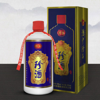 KWEICHOW ZHENJIU 珍酒 珍五 藍(lán)版 53%vol 醬香型白酒