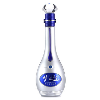 YANGHE 洋河 夢(mèng)之藍(lán) 藍(lán)色經(jīng)典 M9 52%vol 濃香型白酒 500ml 單瓶裝