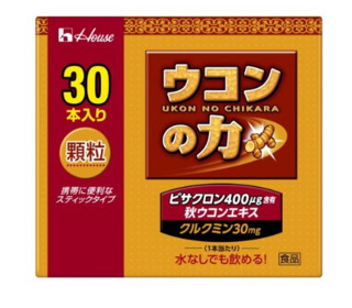 House 姜黃素 護(hù)肝顆粒 1500mg*30