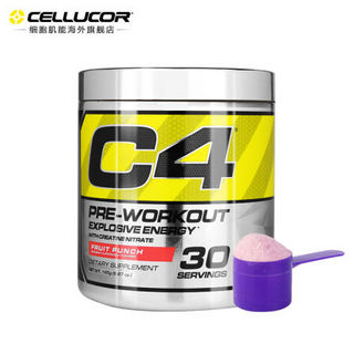 CELLUCOR 細胞肌能 C4金屬能量氮泵營養(yǎng)粉 195g*6