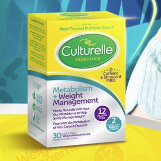 Culturelle 康萃樂 身材管理益生菌膠囊 30粒