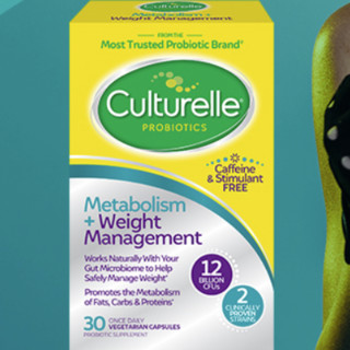 Culturelle 康萃樂 身材管理益生菌膠囊 30粒