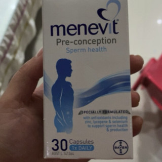 elevit 愛樂維 男士備孕膠囊 30粒