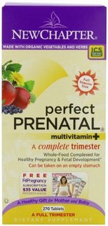 NEW CHAPTER 新章 Perfect Prenatal Multi Vitamin Trimeste  產(chǎn)前綜合維生素 270片