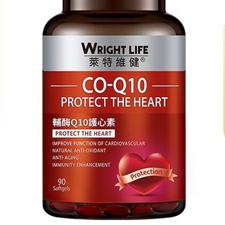 WRIGHTLIFE 萊特維健 CO-Q10輔酶軟膠囊