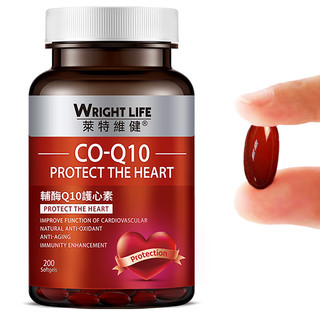 WRIGHTLIFE 萊特維健 CO-Q10輔酶軟膠囊