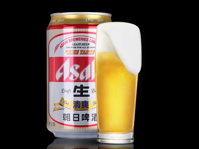 朝日啤酒