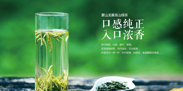 蒙山龍霧茶