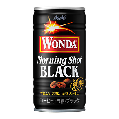 包裝創(chuàng)意設(shè)計(jì)欣賞onder morning shot black(朝日飲料)(圖1)