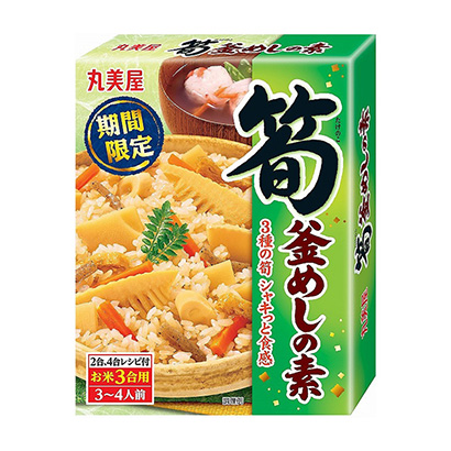 包裝設(shè)計公司推薦限時筍釜飯之素丸美屋食品工業(yè)包裝設(shè)計欣賞(圖1)