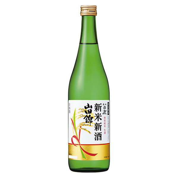 食品包裝設(shè)計(jì)欣賞黑松白鹿新米新酒山田錦特別純米生酒辰馬本家釀酒包裝設(shè)計(jì)欣賞(圖1)