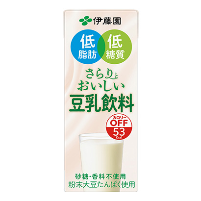 包裝設(shè)計(jì)公司推薦爽口的豆?jié){飲料伊藤園包裝設(shè)計(jì)欣賞(圖1)