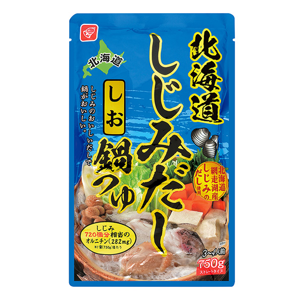 包裝設(shè)計(jì)公司推薦北海道味噌湯鍋湯汁貝爾食品包裝設(shè)計(jì)欣賞(圖1)