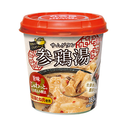 包裝設計公司推薦世界盛宴湯參雞湯丸美屋食品工業(yè)包裝設計欣賞(圖1)