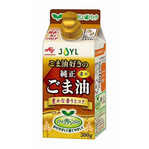 包裝設計公司推薦 JOYL AJINOMOTO喜歡芝麻油的純正芝麻油包裝設計欣賞(圖1)