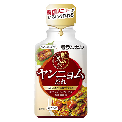 韓國的食菜楊寧誰莫倫本調(diào)味料包裝設(shè)計(jì)(圖1)