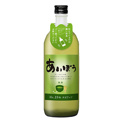 愛子抹茶秋田縣發(fā)酵工業(yè)酒類包裝設(shè)計(jì)(圖1)