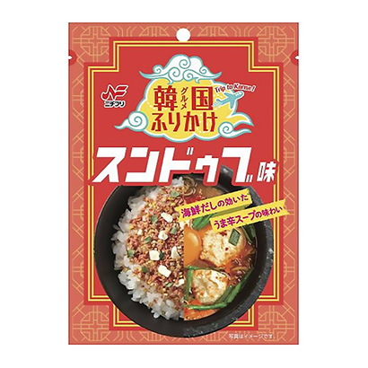 韓國(guó)美食撒湯味尼日弗里食品烹飪品包裝設(shè)計(jì)(圖1)