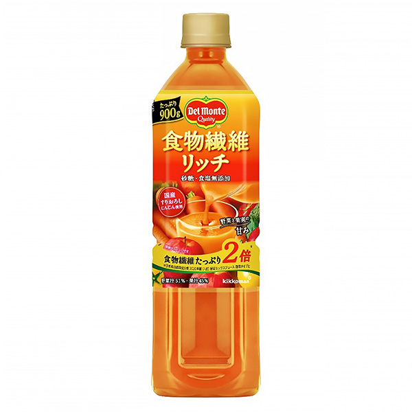 德爾蒙特富膳食纖維蔬菜·果實(shí)飲料基科曼食品包裝設(shè)計(jì)欣賞(圖1)