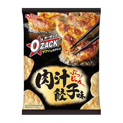 奧扎克肉汁餃子味大棚食品點心包裝設(shè)計(圖1)