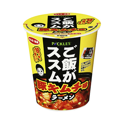 米飯清淡豬泡菜味拉面太陽食品面類包裝設計(圖1)