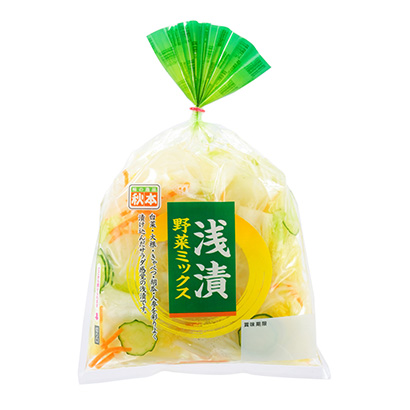 淺腌蔬菜混合料秋本咸菜咸煮包裝設(shè)計(jì)(圖1)