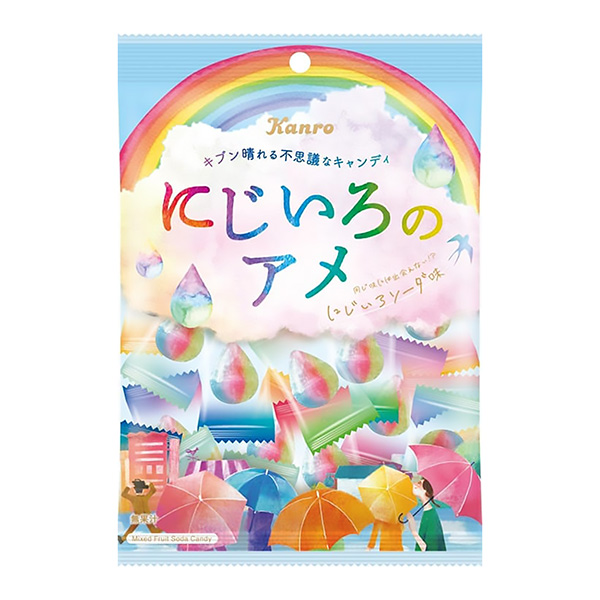 彩虹糖果包装设计欣赏(图1)