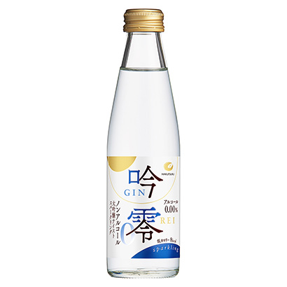白鹤吟零火花环白鹤酒造果实清凉饮料包装设计(图1)