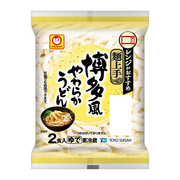 麻醬面做得好博多風(fēng)和柔軟烏冬面東洋水產(chǎn)食品飲料包裝設(shè)計(jì)(圖1)