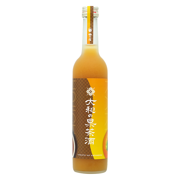 大和的果茶酒梅乃宿酒造食品飲料包裝設(shè)計(圖1)