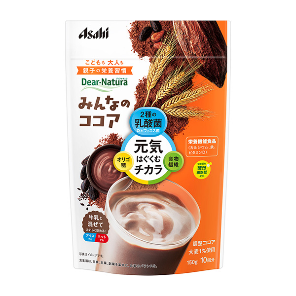 迪亞納自然大家的可可朝日集團(tuán)食品食品飲料包裝設(shè)計(jì)(圖1)