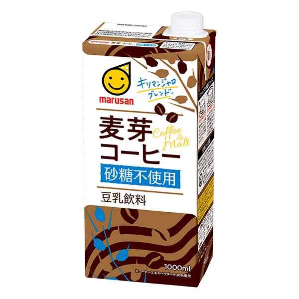 豆?jié){飲料麥芽咖啡糖不使用馬爾桑眼食品飲料包裝設(shè)計(jì)(圖1)