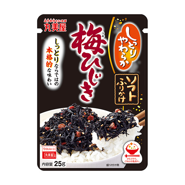 軟撒梅羊棲菜丸美屋食品工業(yè)食品飲料包裝設(shè)計(jì)(圖1)