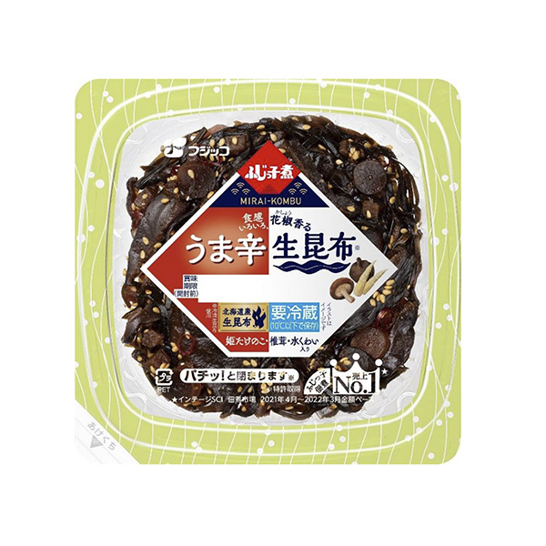 藤子煮鮮味辛生昆布富士食品飲料包裝設(shè)計(jì)(圖1)