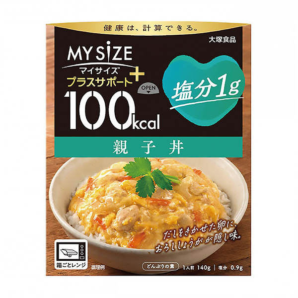 加我尺寸鹽分親子蓋飯大冢食品食品飲料包裝設(shè)計(jì)(圖1)