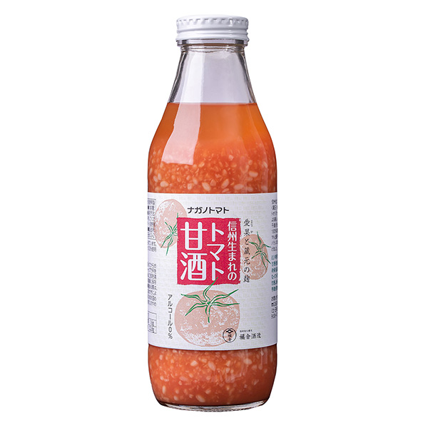 信州出生的西紅柿甜酒愛果和藏元的曲子食品飲料包裝設(shè)計(圖1)