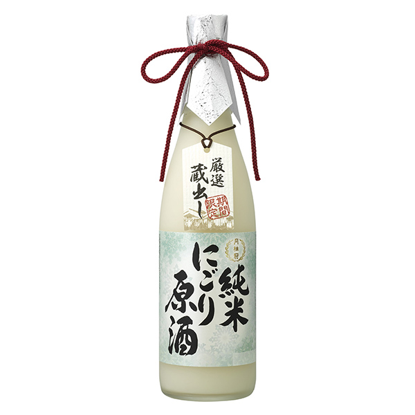 純米芝麻原酒月桂冠食品飲料包裝設(shè)計(jì)(圖1)