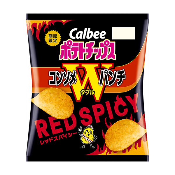 薯片清湯w沖REDSPICY卡比食品飲料包裝設(shè)計(jì)(圖1)