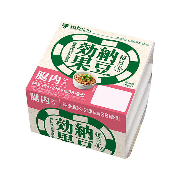 納豆效果腸內(nèi)護(hù)理食品飲料包裝設(shè)計(jì)(圖1)