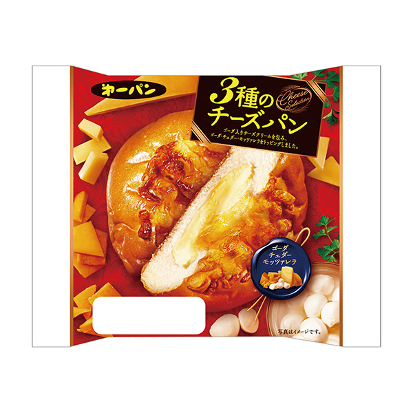 種奶酪面包第一屋制面包食品飲料包裝設(shè)計(圖1)