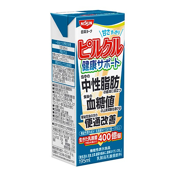 皮爾庫健康支持日清約克食品飲料包裝設(shè)計(jì)(圖1)