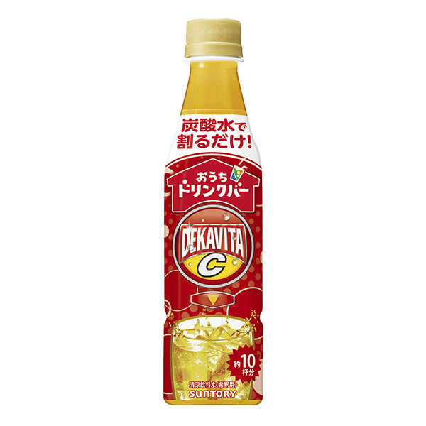 包裝設(shè)計(jì)欣賞家里飲料吧＜十卡比塔c ＞ (三得利食品國(guó)際) 2024年9月3日發(fā)售(圖1)