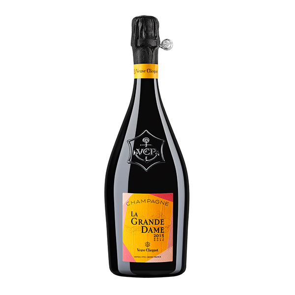 包裝設(shè)計(jì)欣賞veuve clicquot la grande dame 2015×paola par onetto ( MHD mohenechy diagio ) 2024年12月下旬發(fā)售(圖1)