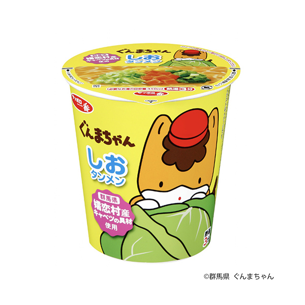 包裝設計欣賞札幌一番群馬醬＜湯面＞ (太陽魚食品) (圖1)