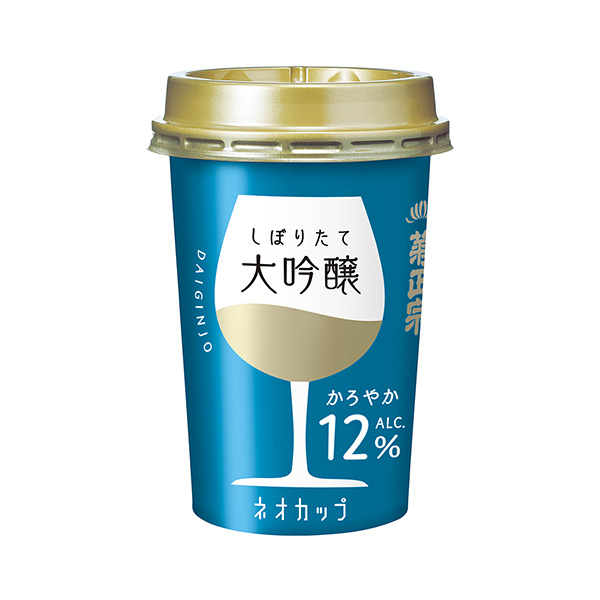 包裝設(shè)計(jì)欣賞菊正宗＜濃縮大吟釀＞新杯(菊正宗釀酒) (圖1)