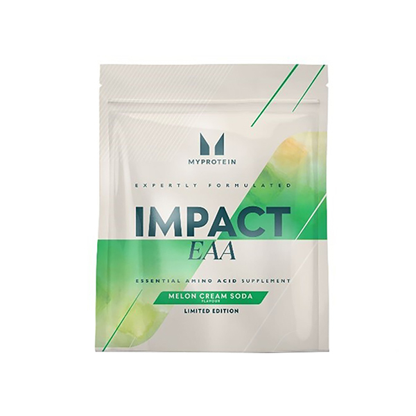 包裝設(shè)計(jì)欣賞Impact EAA ＜哈密瓜奶油蘇打口味＞ ( THG Nutrition Limited ) (圖1)